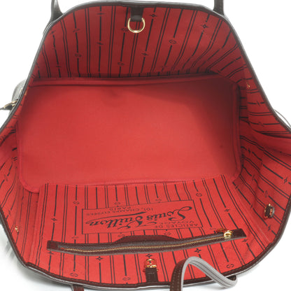 Louis Vuitton Damier Ebene Neverfull MM 5 of 7