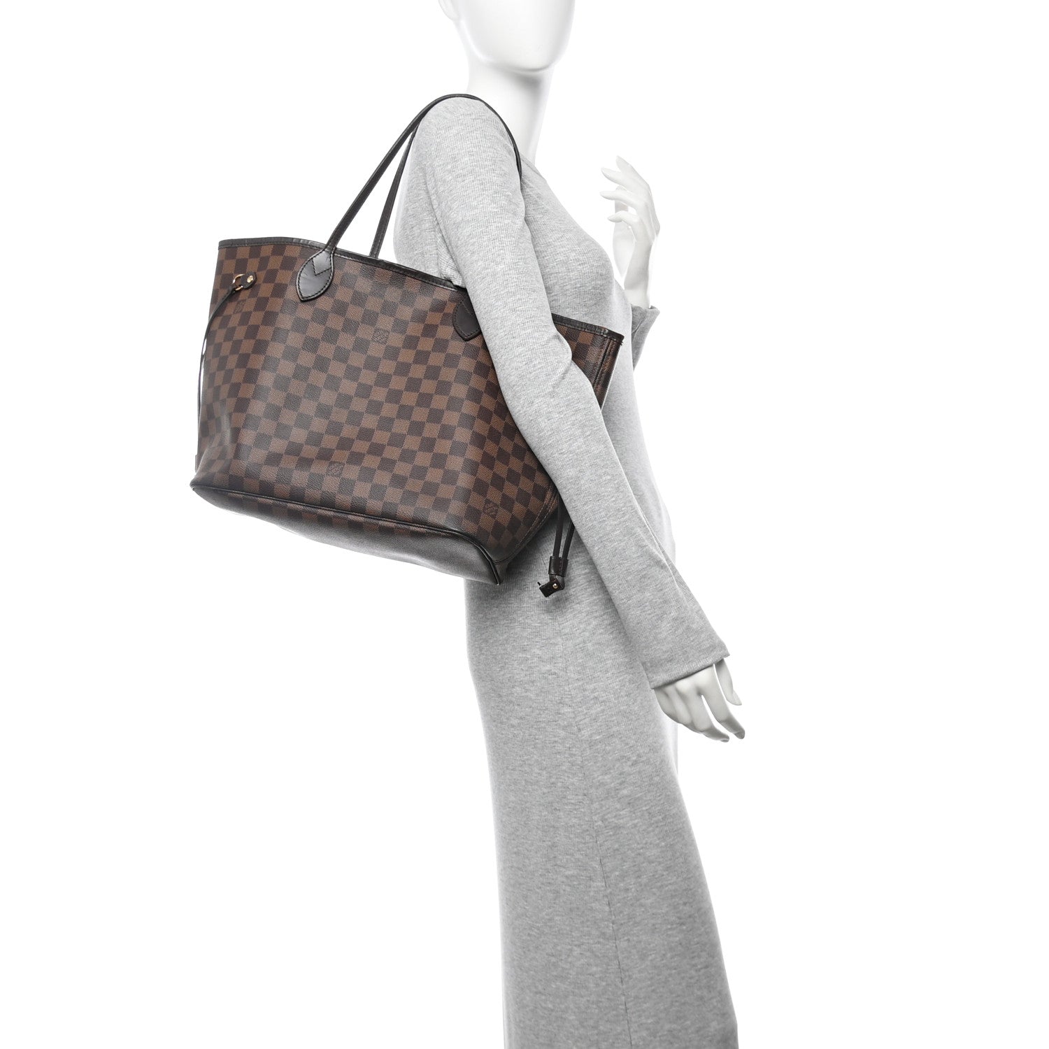 Louis Vuitton Damier Ebene Neo Neverfull MM 2 of 13