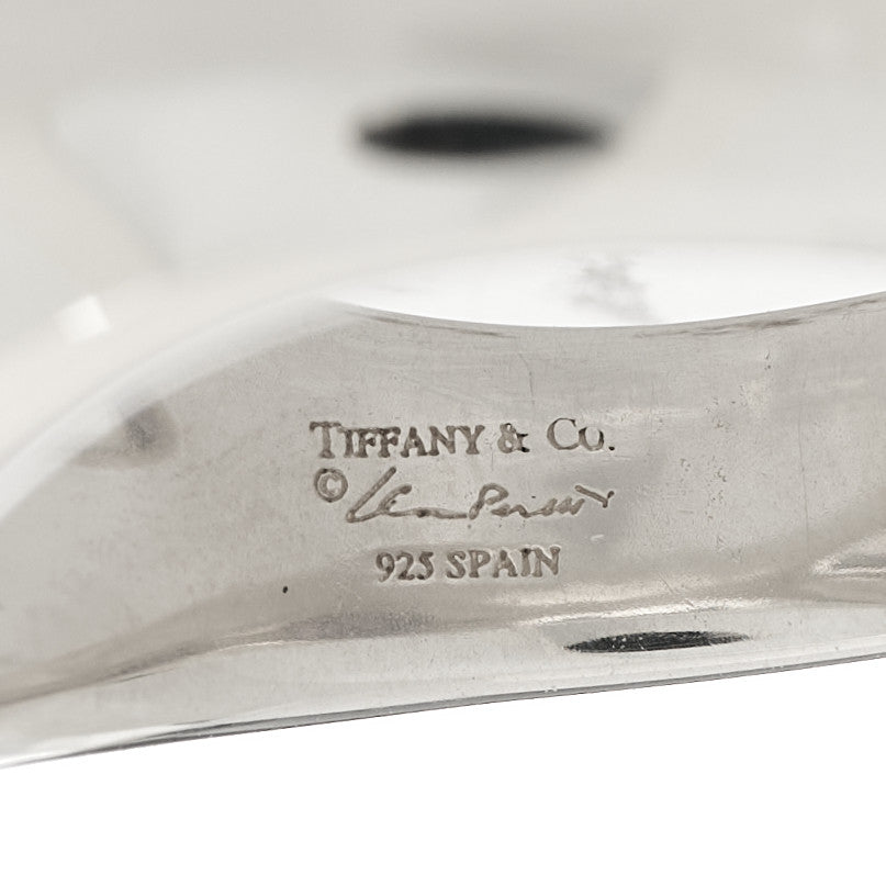 Sterling Silver Amethyst Elsa Peretti Ring 52 6