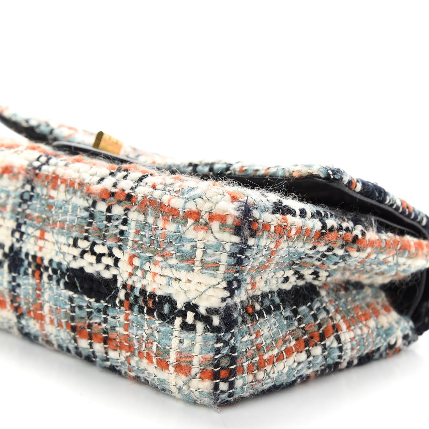 Tweed 2.55 Reissue 225 Flap Multicolor