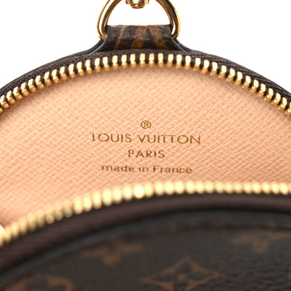 Louis Vuitton Monogram Multi Pochette Accessories Round Coin Purse 6 of 6