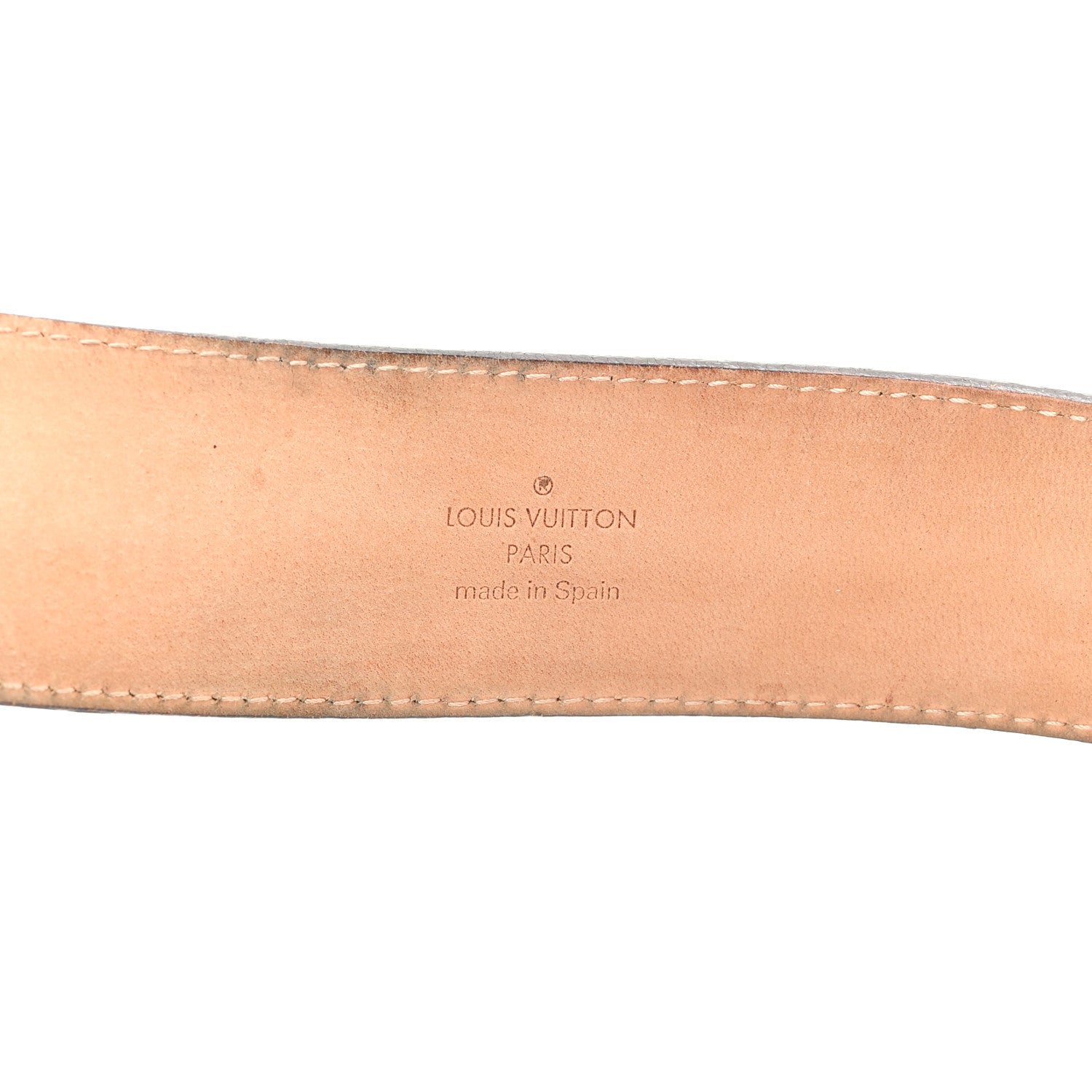 Louis Vuitton Monogram LV Initials 85 34 Belt 4 of 5