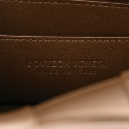 Bottega Veneta Lambskin Maxi Intrecciato Small Brick Cassette Bag Light Brown 6 of 9