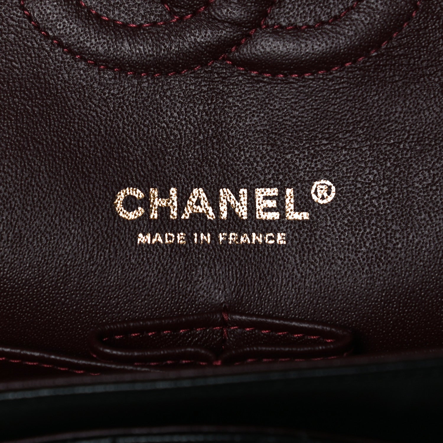 Chanel Lambskin Quilted Medium Double Flap Black 6 of 16