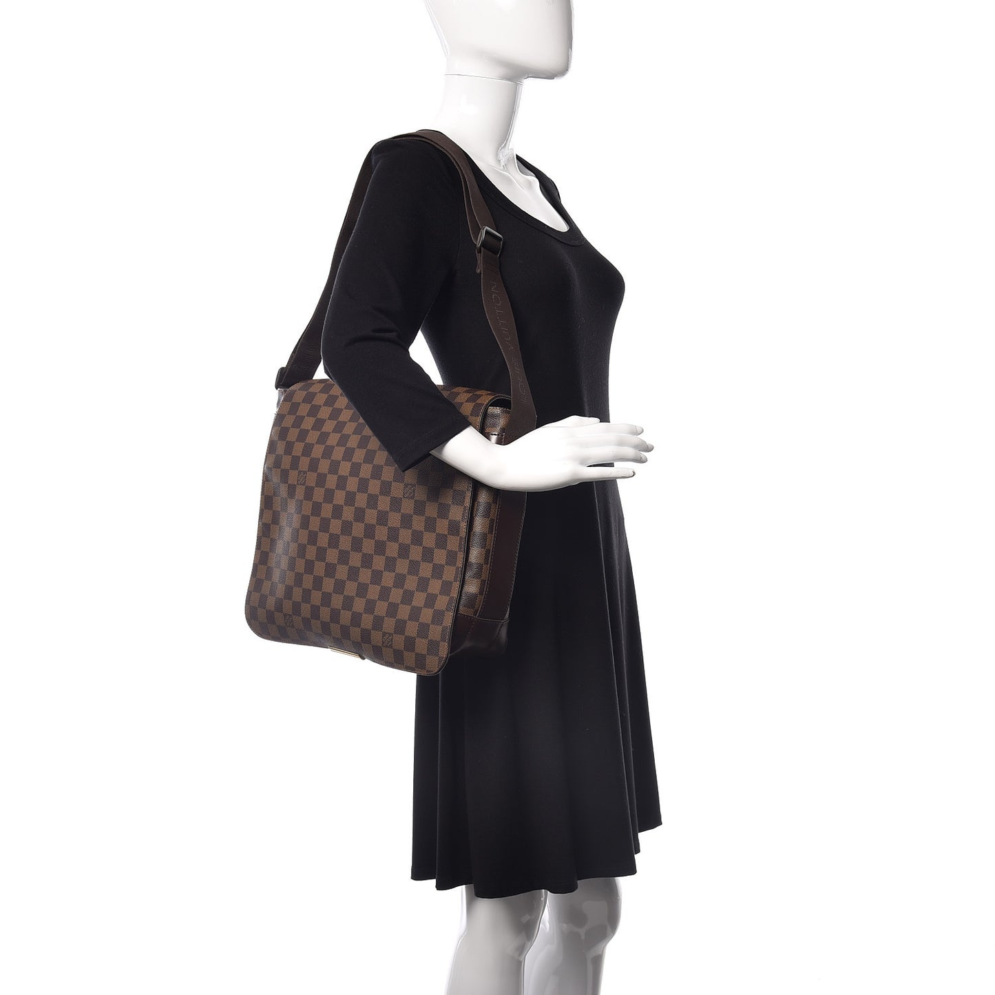 Damier Ebene Bastille Messenger