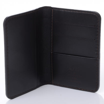 Louis Vuitton Utah Leather Pocket Organizer Wallet Coffee 3 of 6