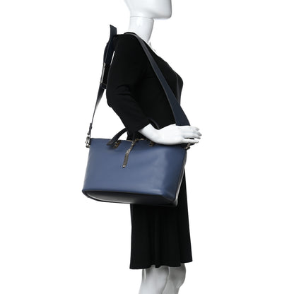 Chloe Smooth Calfskin Medium Baylee Tote Street Blue Navy 2 of 9