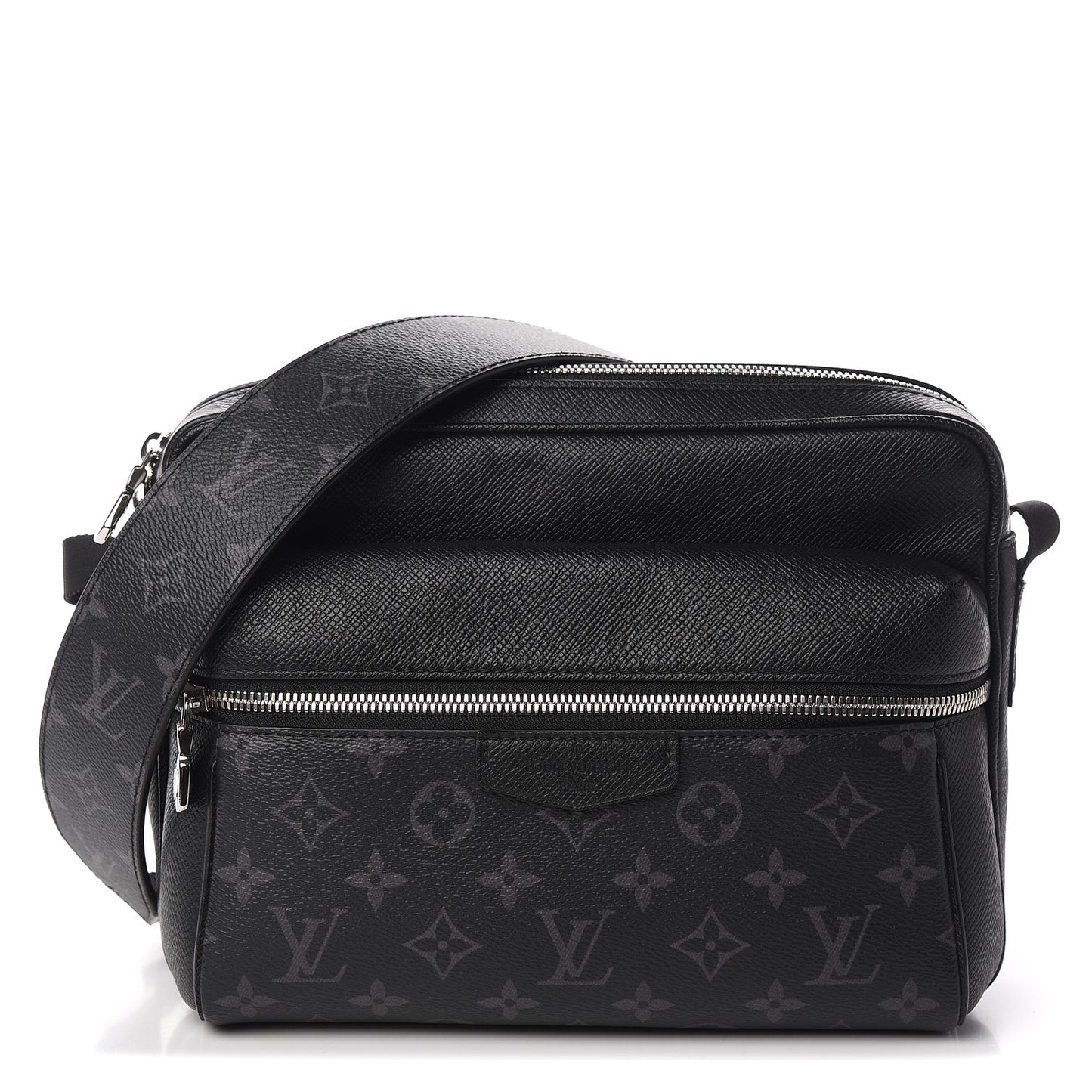 Taiga Monogram Eclipse Outdoor Messenger Black
