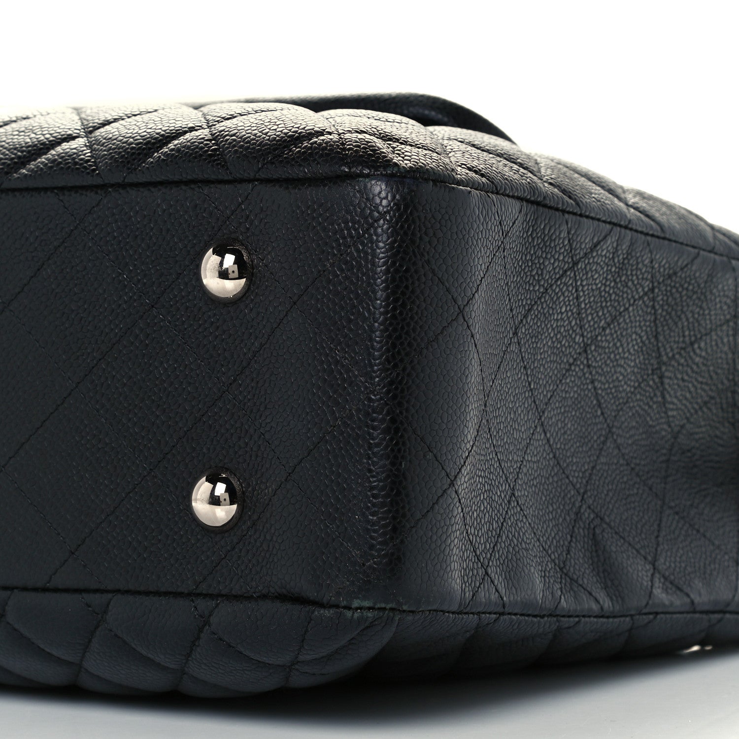 Chanel Caviar Quilted Flap Tote Black 11 of 11
