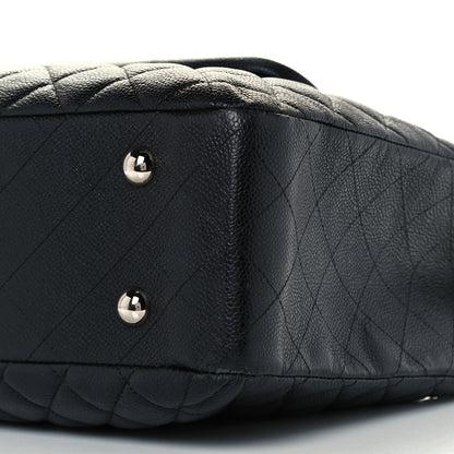 Chanel Caviar Quilted Flap Tote Black 11 of 11