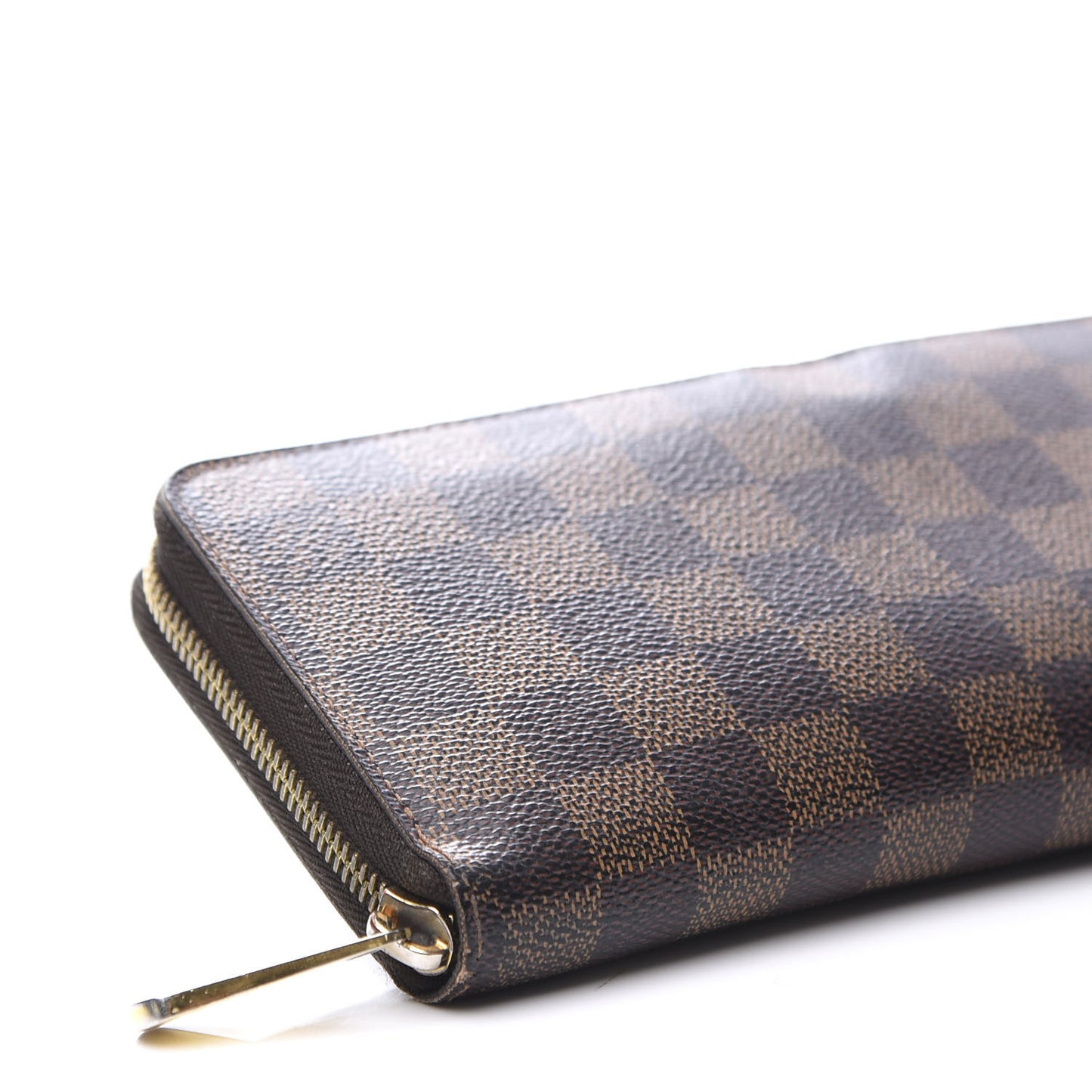 Damier Ebene Zippy Wallet
