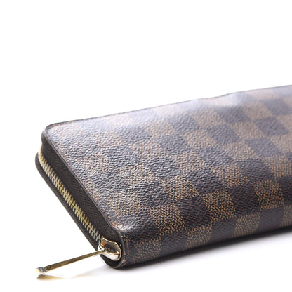 Louis Vuitton Damier Ebene Zippy Wallet 7 of 9