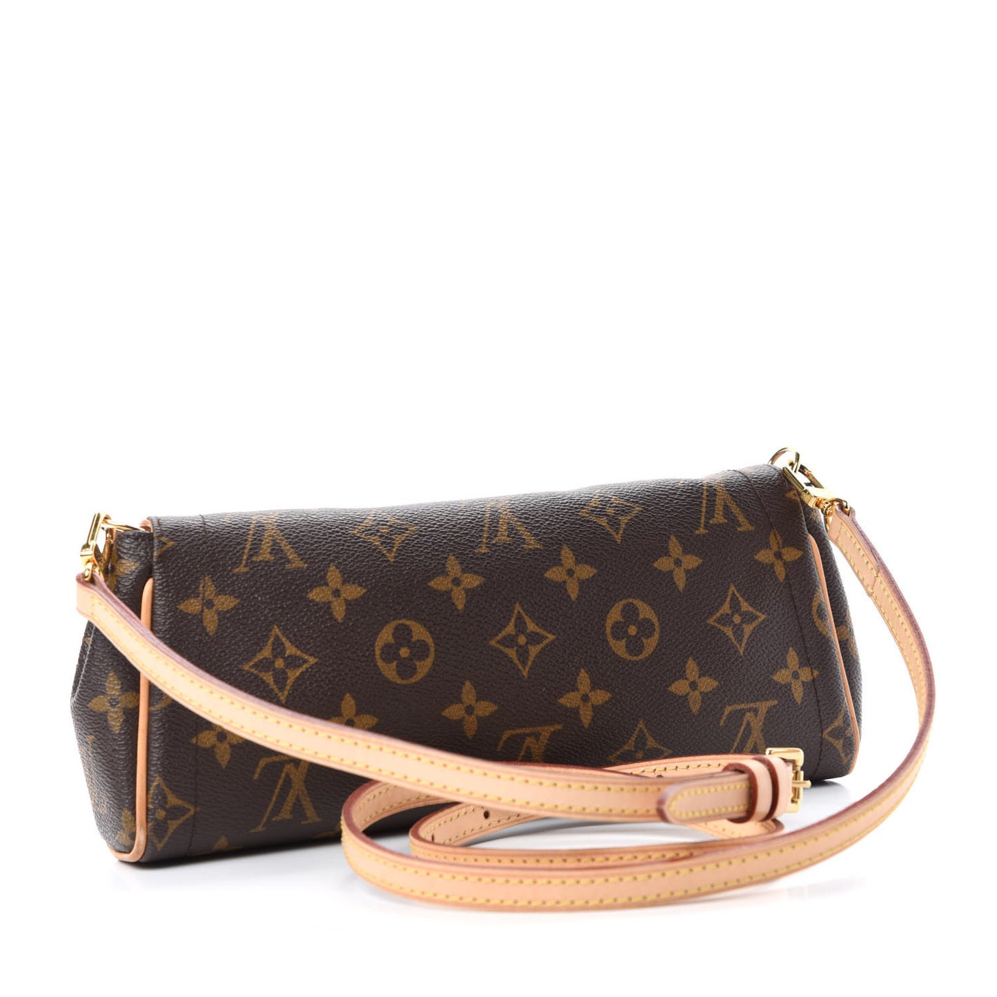 Monogram Beverly Clutch