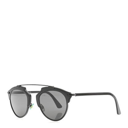 Christian Dior Metal So Real Sunglasses Black 1 of 8