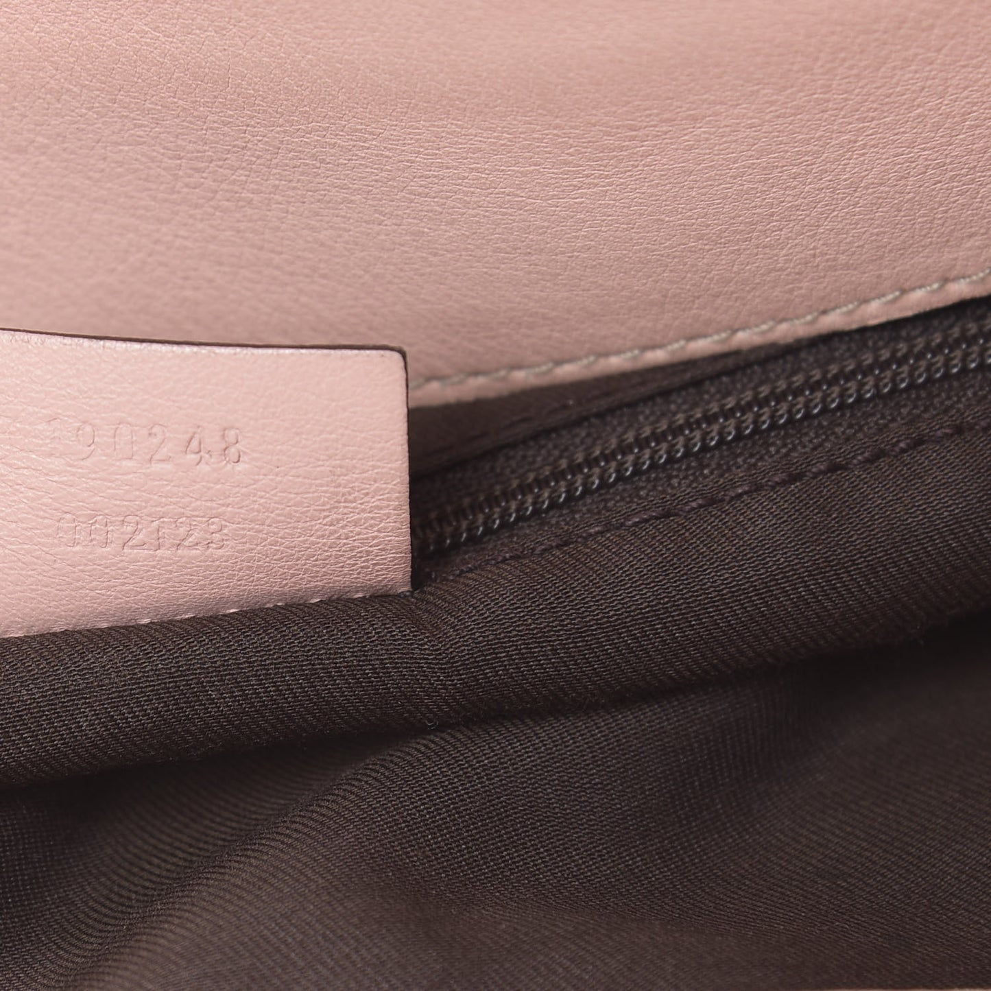 Monogram D Gold Ring Tote Pink