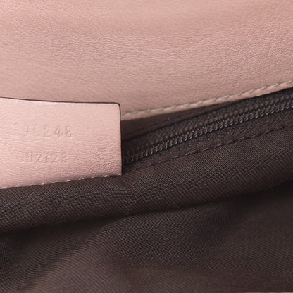 Gucci Monogram D Gold Ring Tote Pink 7 of 17