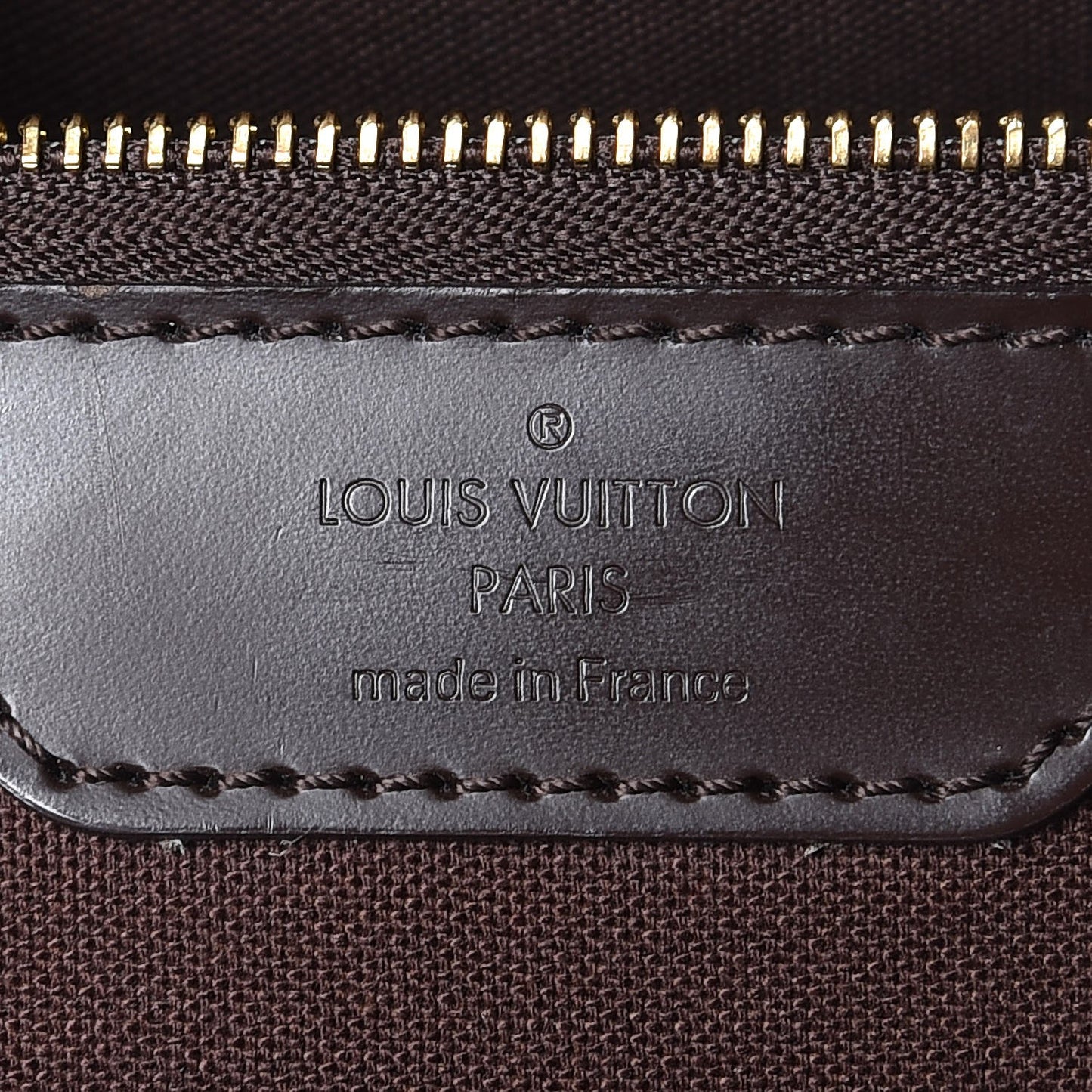 Damier Ebene Porte Documents Voyage GM