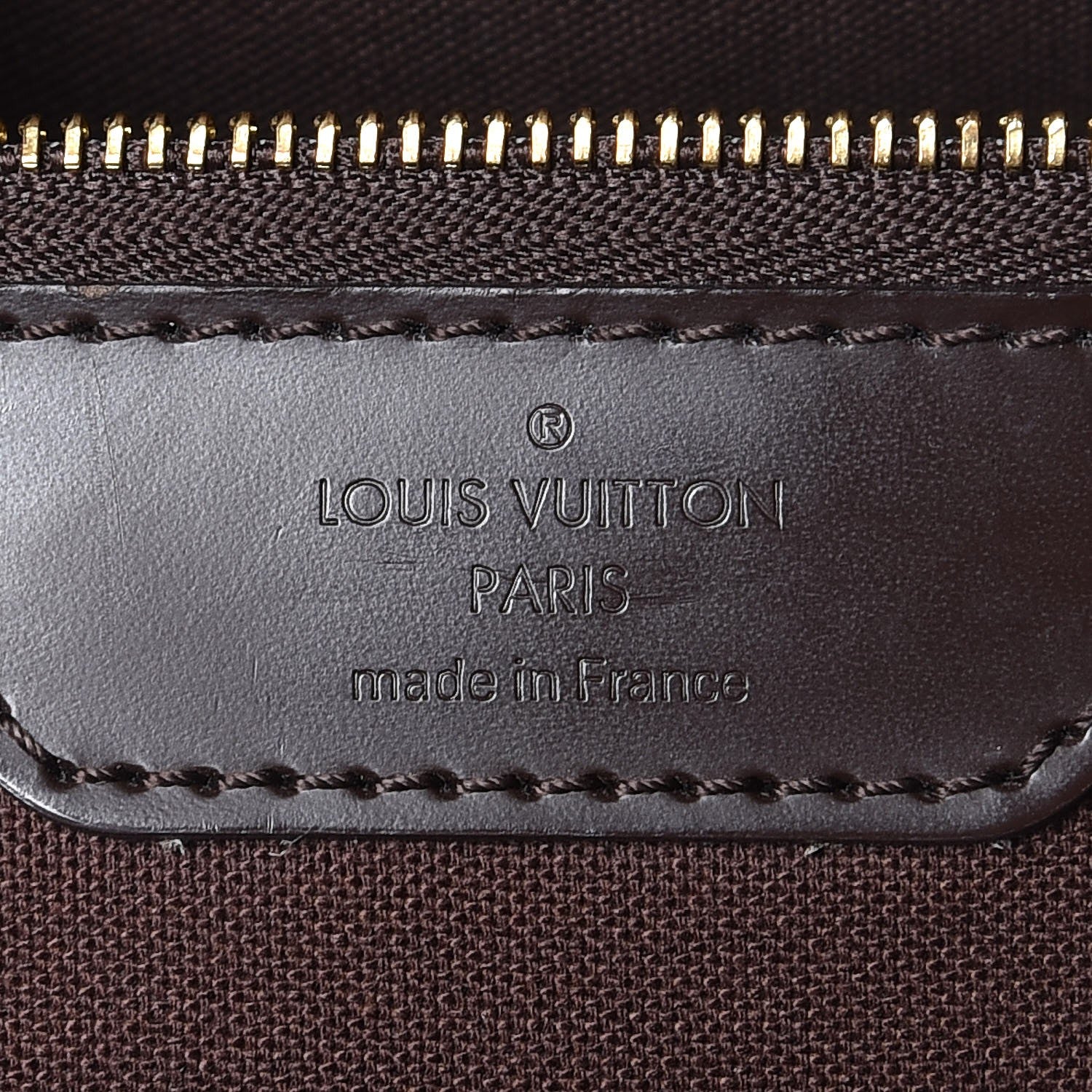 Louis Vuitton Damier Ebene Porte Documents Voyage GM 6 of 10
