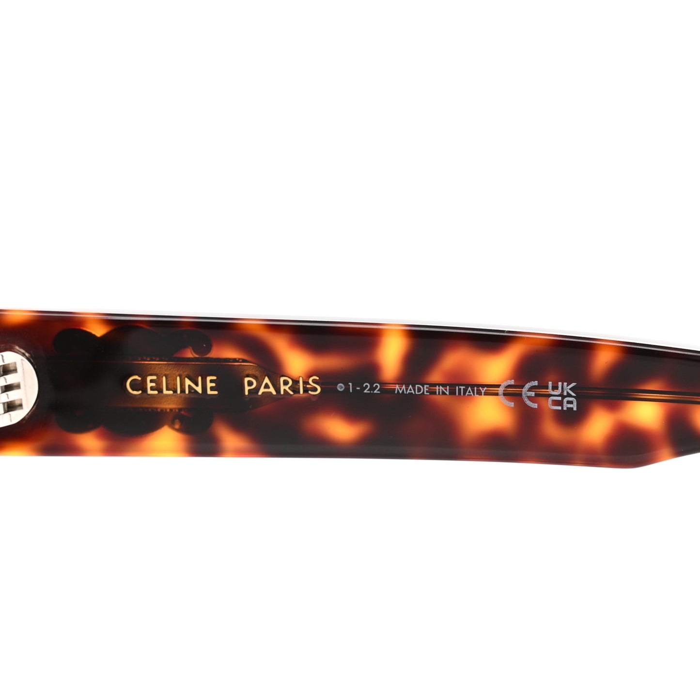 Acetate Triomphe 01 Sunglasses CL 40238U Tortoise