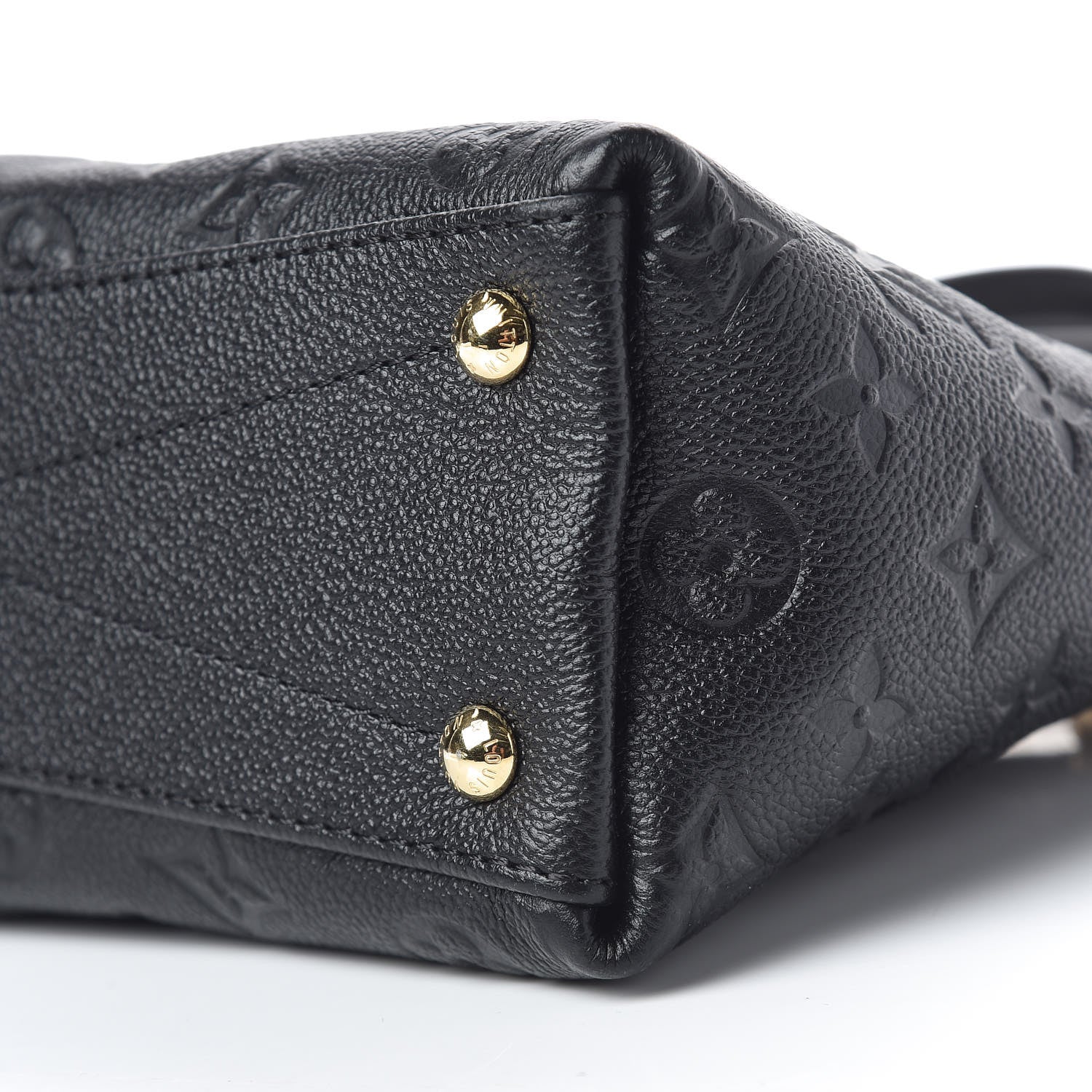 Louis Vuitton Empreinte V Tote BB Black 9 of 9