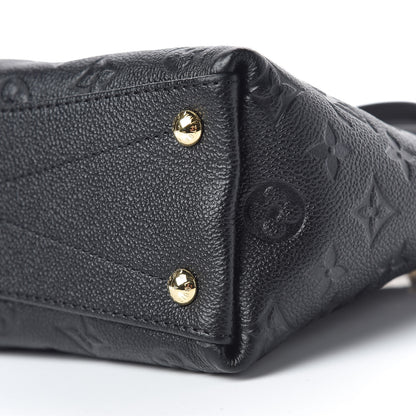 Louis Vuitton Empreinte V Tote BB Black 9 of 9