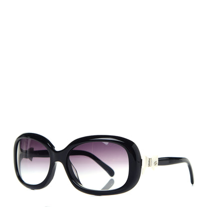 Chanel CC Bow Sunglasses 5170 Black 1 of 7