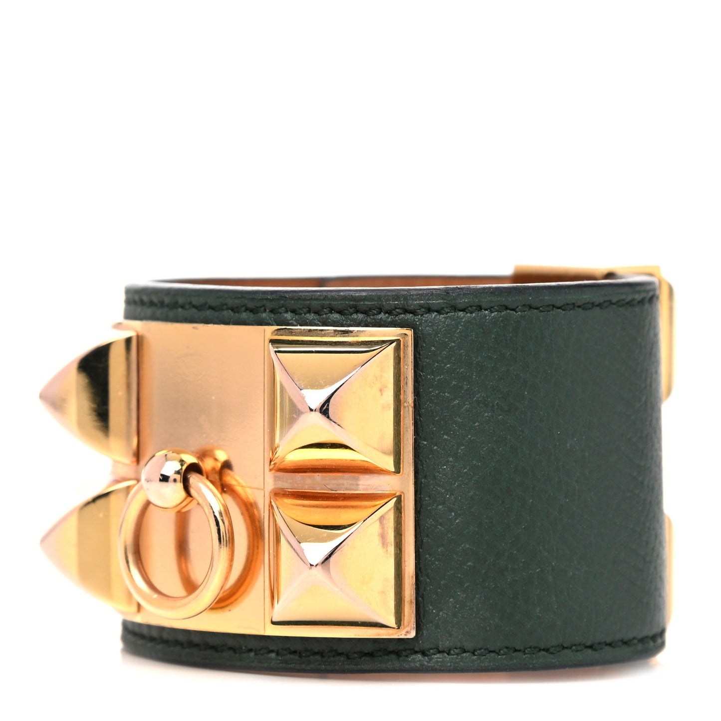 Epsom Collier De Chien CDC Bracelet S Vert Anglais