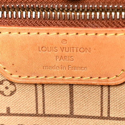 Louis Vuitton Monogram Neverfull MM 6 of 11