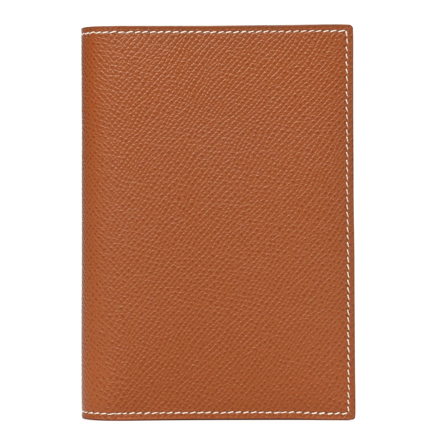 Hermes Epsom M2 Magellan Passport Holder Gold 1 of 4