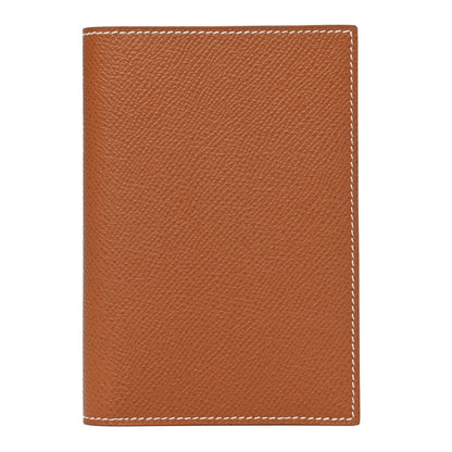 Hermes Epsom M2 Magellan Passport Holder Gold 1 of 4