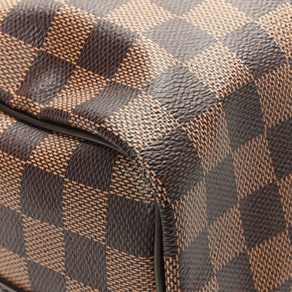 Louis Vuitton Damier Ebene Speedy Bandouliere 25 8 of 11