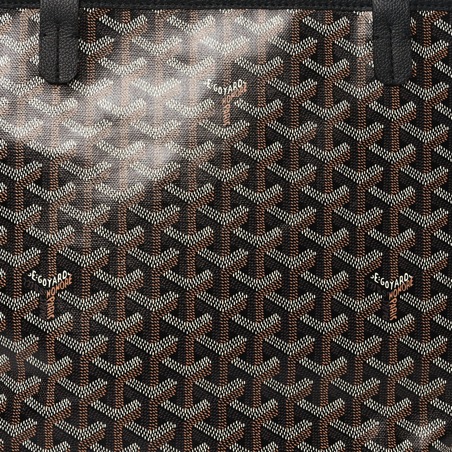 Goyard Goyardine Artois MM Black 7 of 9