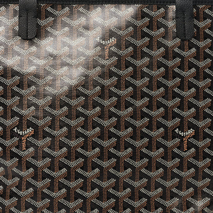 Goyard Goyardine Artois MM Black 7 of 9