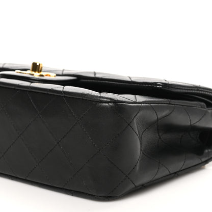 Chanel Lambskin Quilted Small Double Flap Black 10 of 10