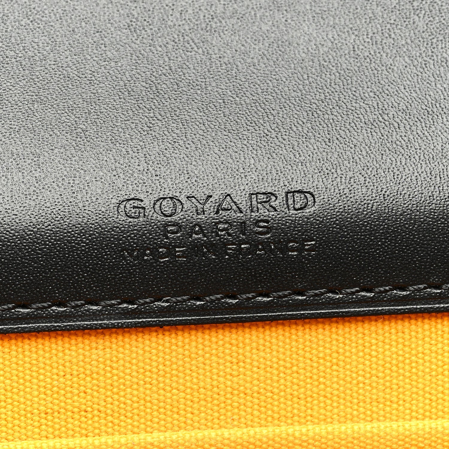 Goyard Goyardine Monte Carlo Mini Phone Case Black 5 of 8