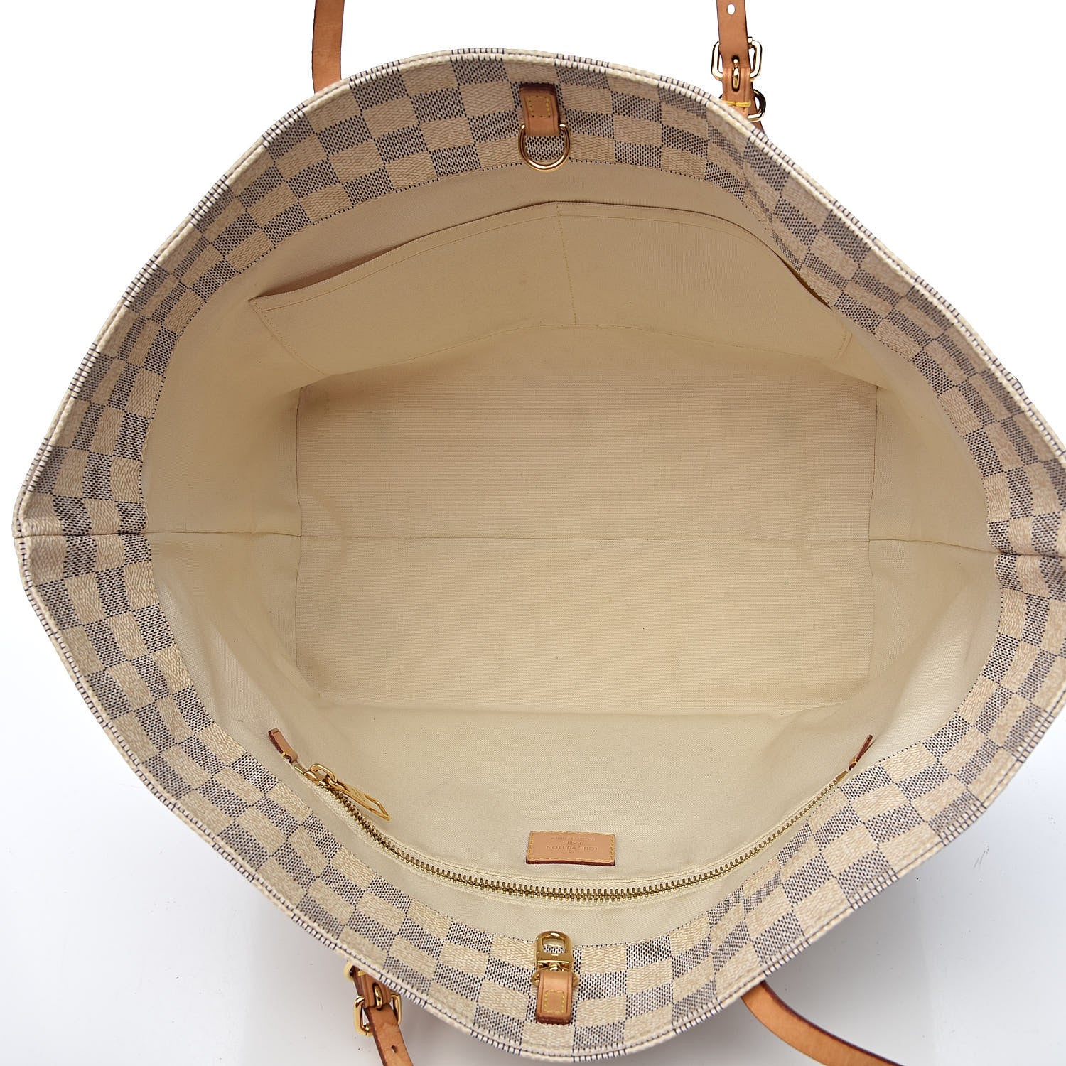 Louis Vuitton Damier Azur Cabas Adventure MM 5 of 16