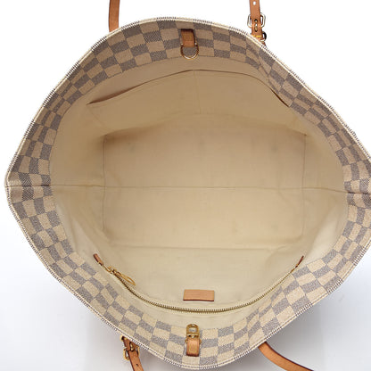 Louis Vuitton Damier Azur Cabas Adventure MM 5 of 16