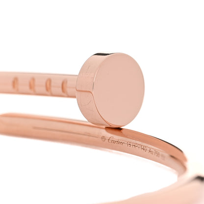 Cartier 18K Pink Gold Small Juste Un Clou Bracelet 16 4 of 5