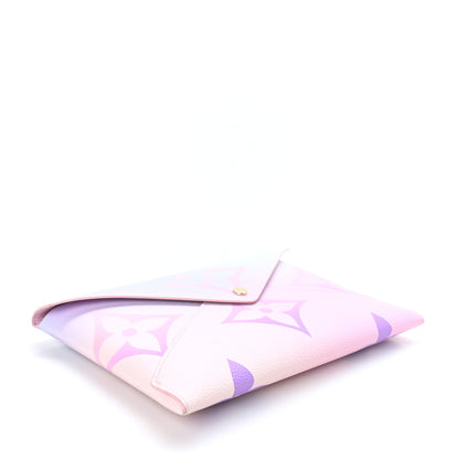 Louis Vuitton Monogram Giant Spring In The City Large Kirigami Pochette Sunrise Pastel 4 of 9