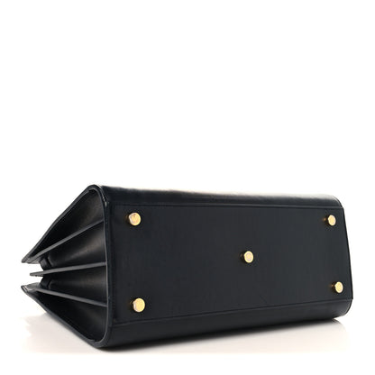 Saint Laurent Calfskin Small Sac De Jour Black 4 of 12