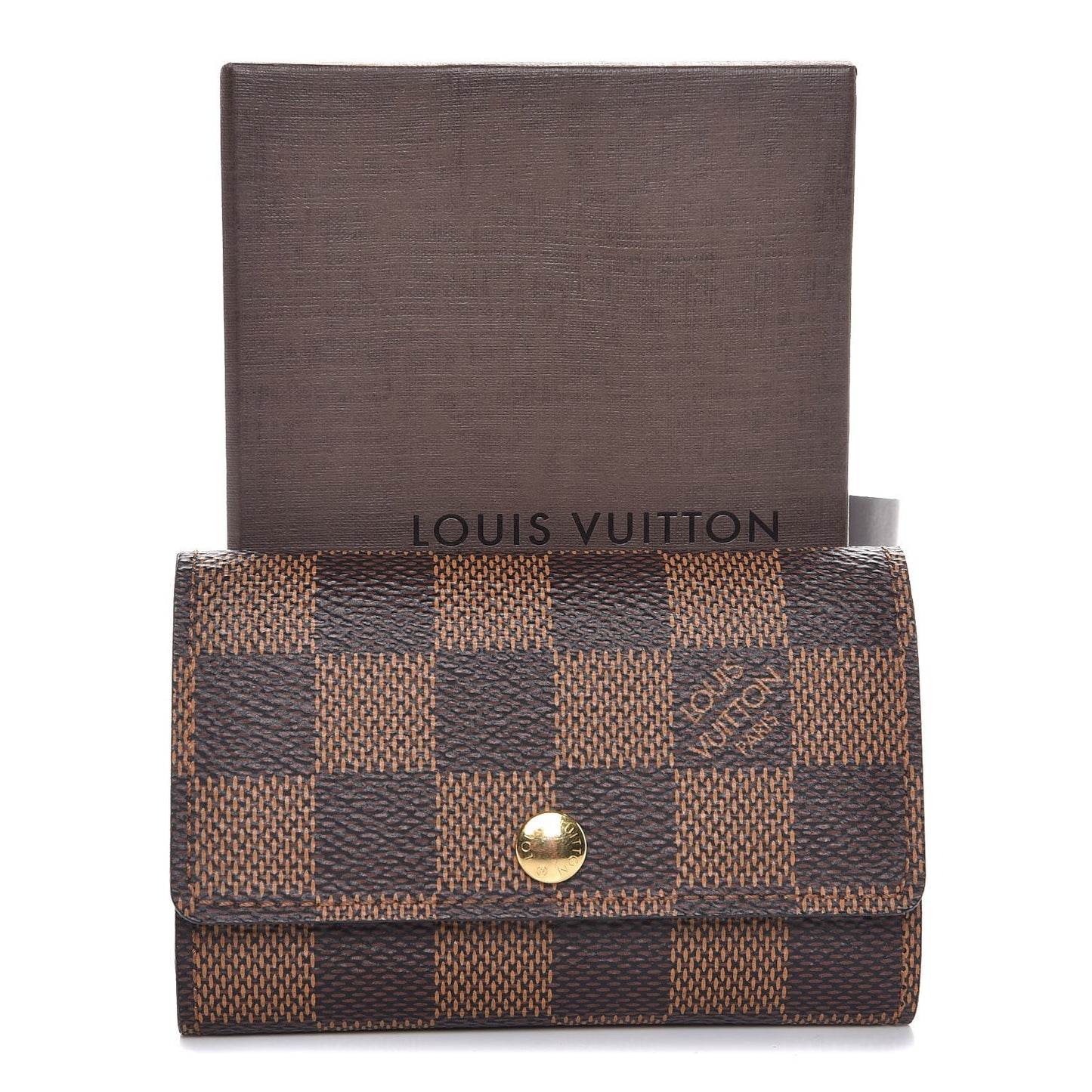 Damier Ebene Multicles 6 Key Holder