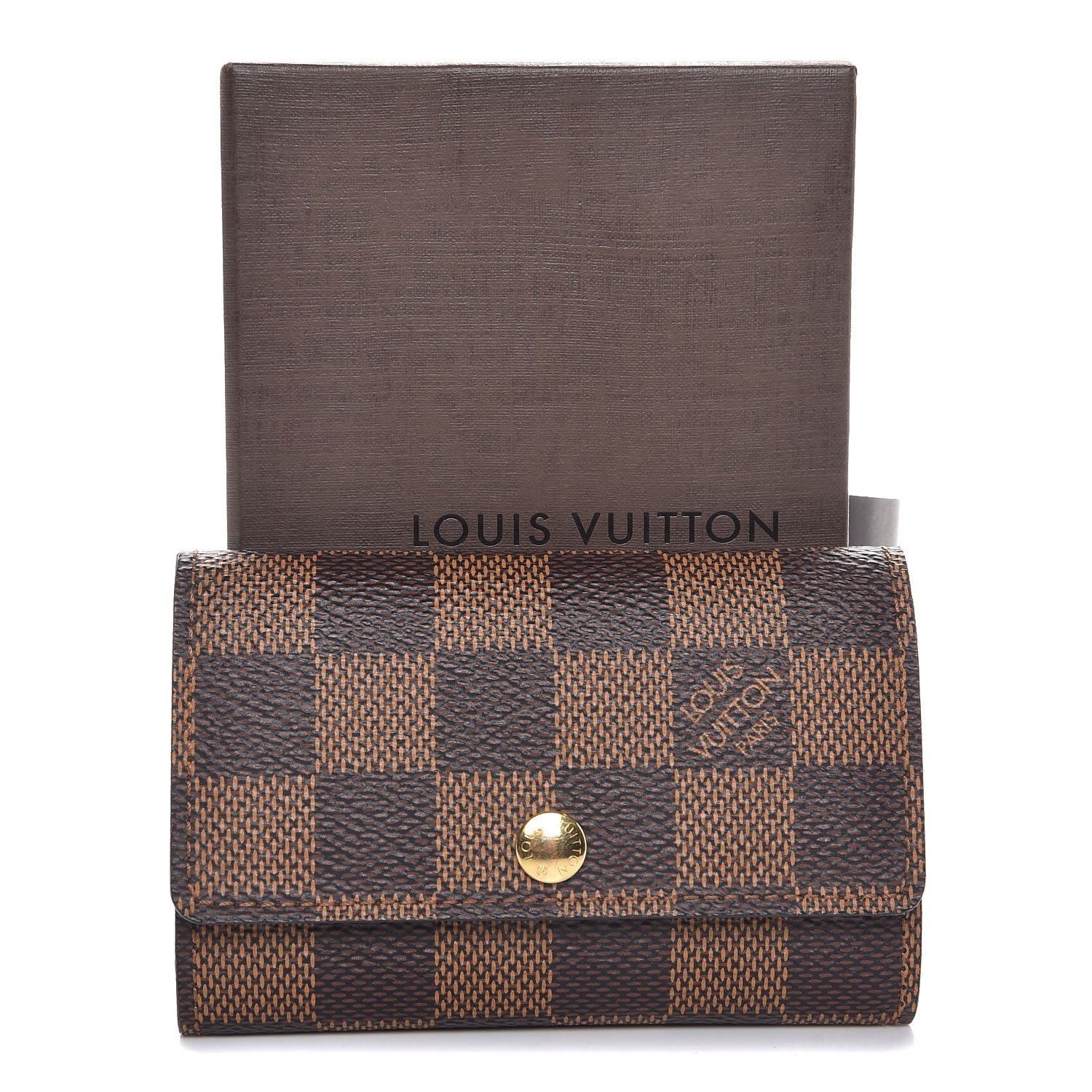Louis Vuitton Damier Ebene Multicles 6 Key Holder 8 of 8