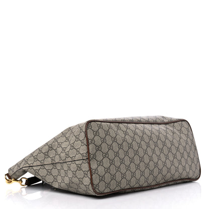 Gucci Soft GG Supreme Monogram Medium Crossbody Tote Beige Cuir 4 of 15