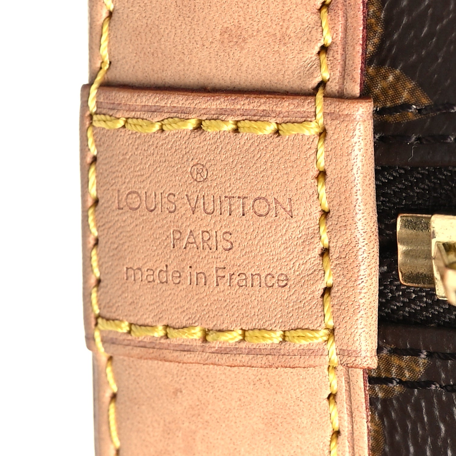 Louis Vuitton Monogram Alma BB 6 of 9