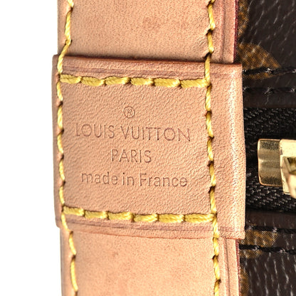 Louis Vuitton Monogram Alma BB 6 of 9