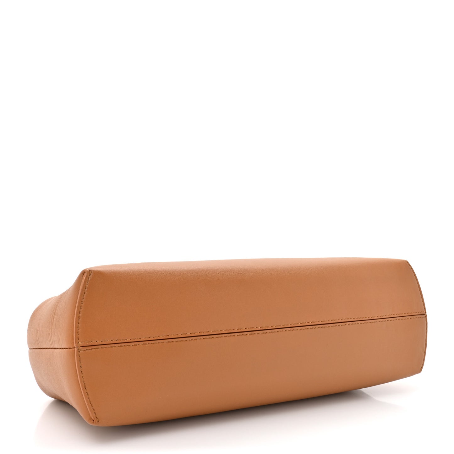 Shiny Nappa Medium Fendi First Caramello