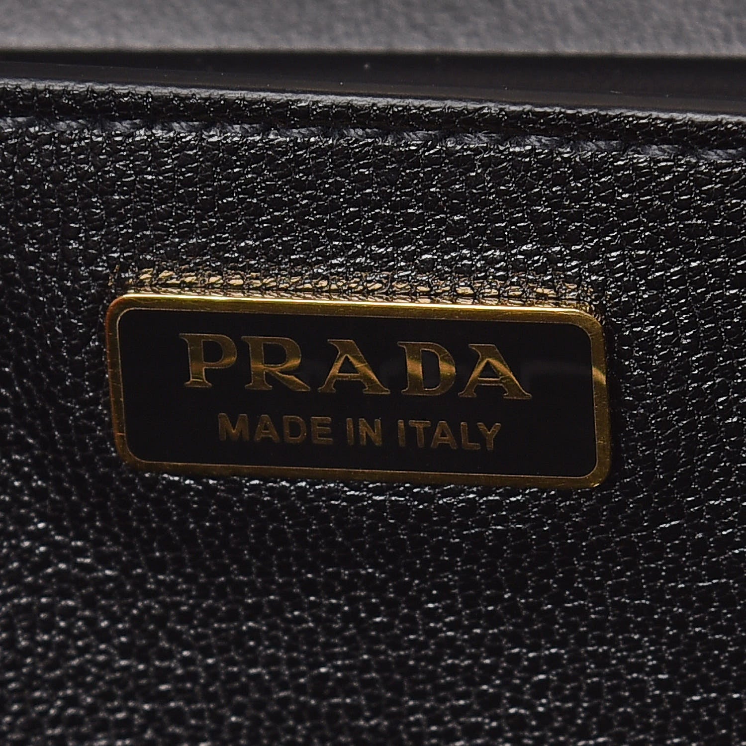 Prada City Calf Saffiano Cahier Bag Black 8 of 10