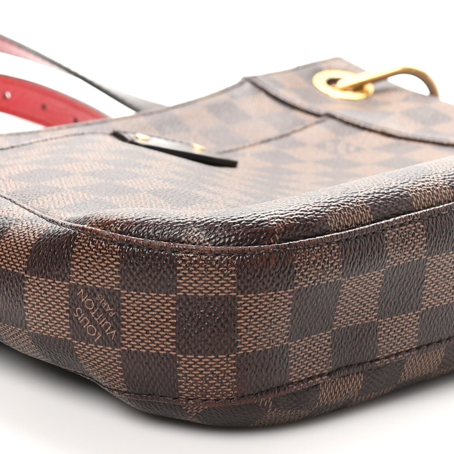 Louis Vuitton Damier Ebene South Bank Besace 9 of 10