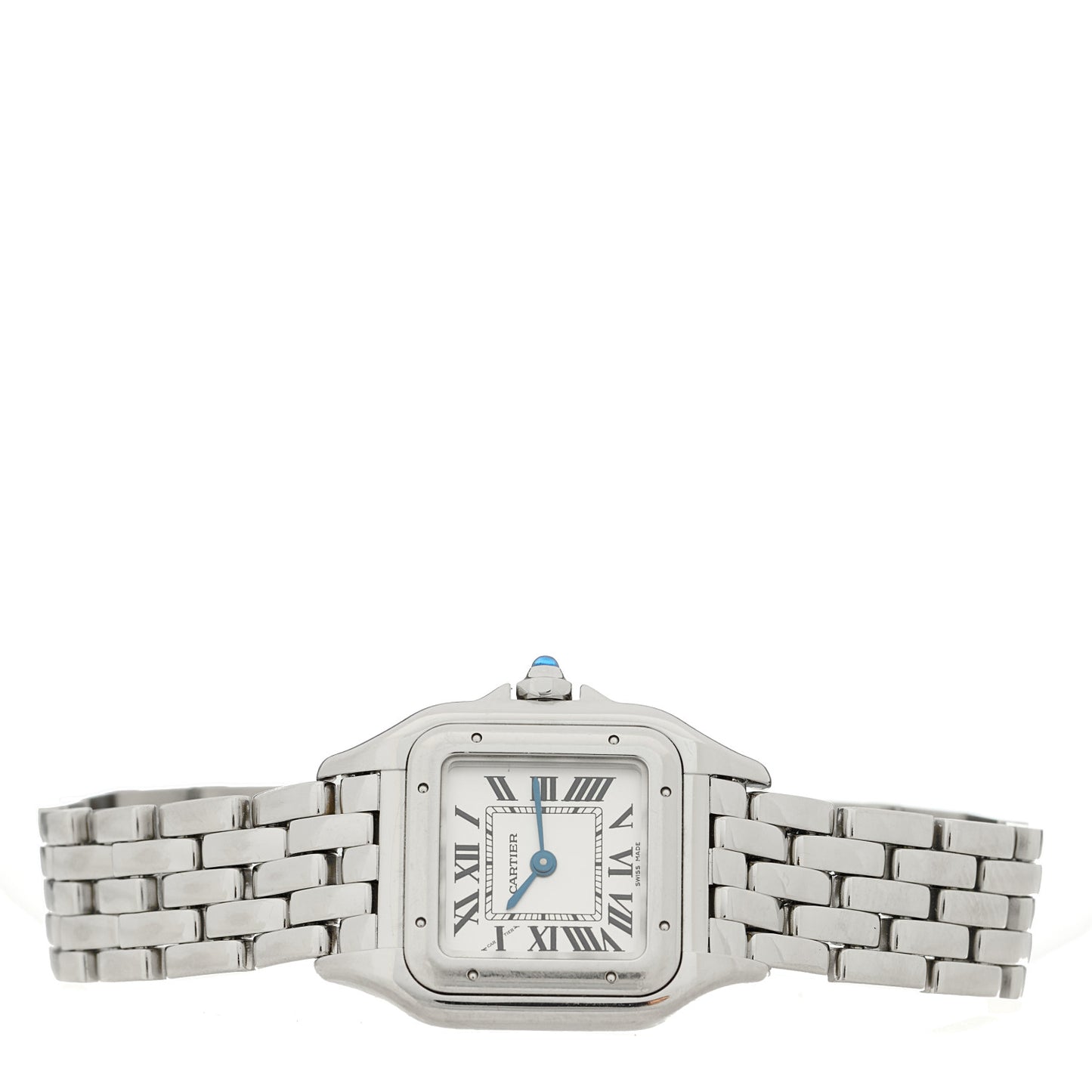 Stainless Steel 22mm Panthere Quartz Watch