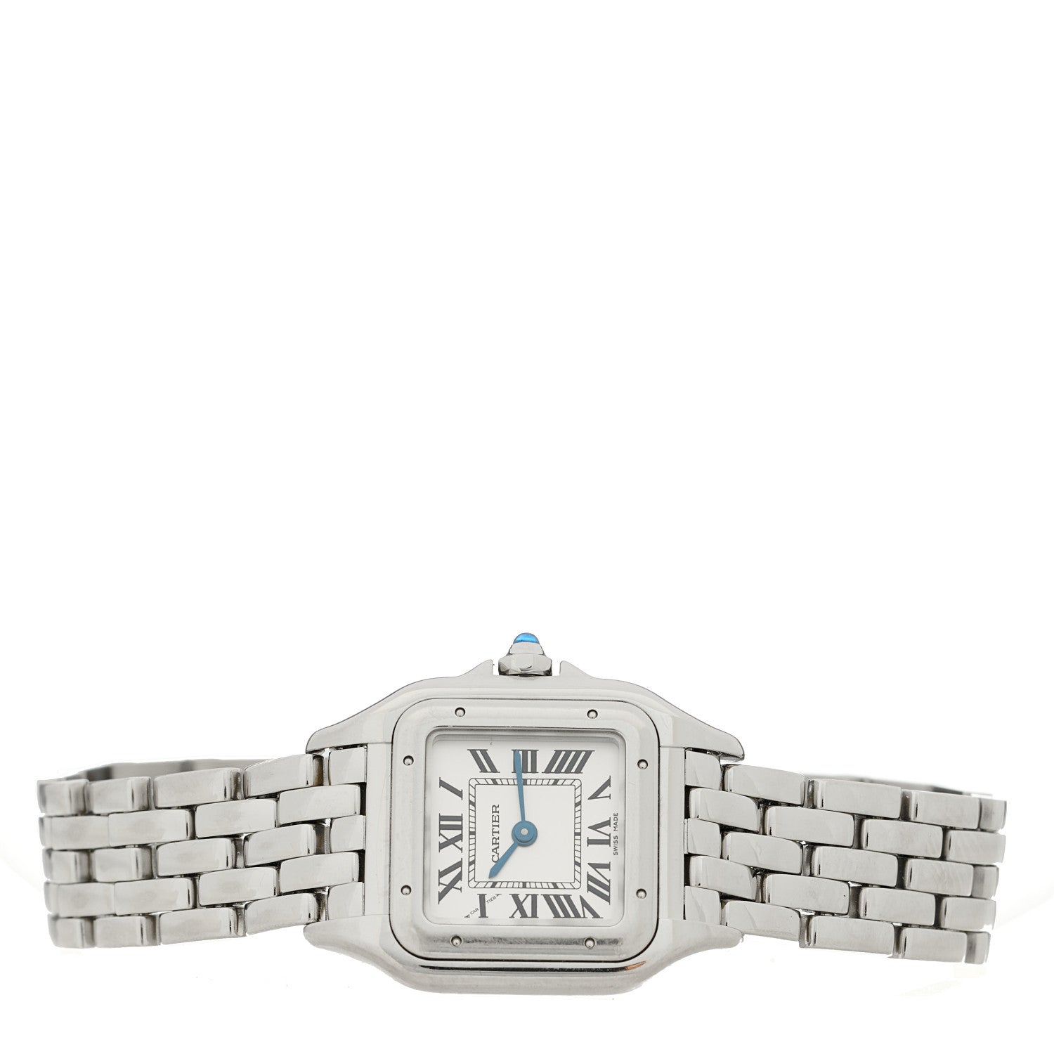 Cartier Stainless Steel 22mm Panthere Quartz Watch 2 of 5